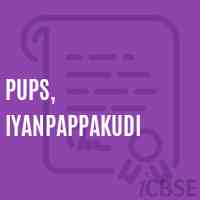 Pups, Iyanpappakudi Primary School Logo