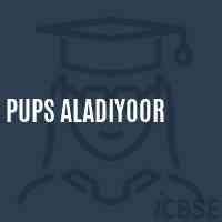Pups Aladiyoor Primary School Logo