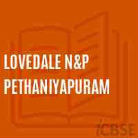 Lovedale N&p Pethaniyapuram Primary School Logo