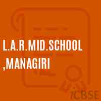 L.A.R.Mid.School,Managiri Logo