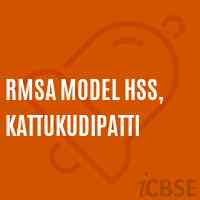 Rmsa Model Hss, Kattukudipatti High School Logo