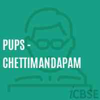 Pups - Chettimandapam Primary School Logo