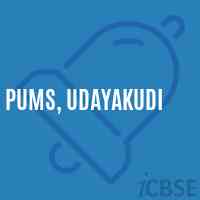 Pums, Udayakudi Middle School Logo