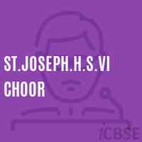 St.Joseph.H.S.Vichoor High School Logo