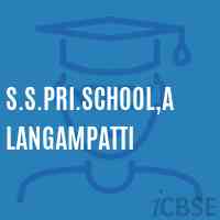 S.S.Pri.School,Alangampatti Logo