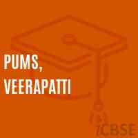 Pums, Veerapatti Middle School Logo