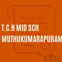 T.C.H Mid Sch Muthukumarapuram Middle School Logo