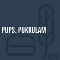 Pups, Pukkulam Primary School Logo