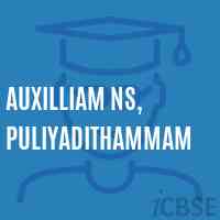 Auxilliam Ns, Puliyadithammam Primary School Logo