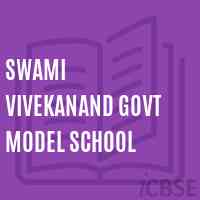 Swami Vivekanand Govt Model School Logo