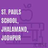 St. Pauls School, Jhalamand, Jodhpur Logo