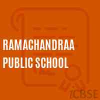 Ramachandraa Public School Logo