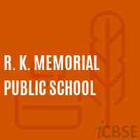 R. K. Memorial Public School Logo