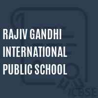 Rajiv Gandhi International Public School Logo