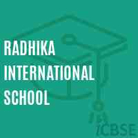 Radhika International School Logo