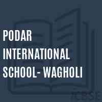 Podar International School- Wagholi Logo