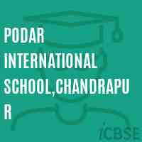 Podar International School,Chandrapur Logo