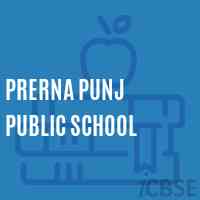 Prerna Punj Public School Logo