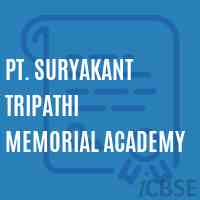 Pt. Suryakant Tripathi Memorial Academy School Logo