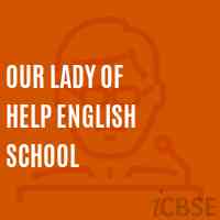 Our Lady Of Help English School Logo