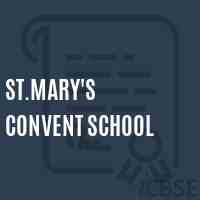 St.Mary's Convent School Logo