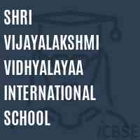 Shri Vijayalakshmi Vidhyalayaa International School Logo