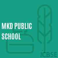 Mkd Public School Logo