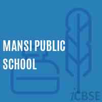 Mansi Public School Logo