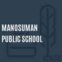 Manosuman Public School Logo