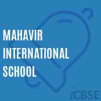 Mahavir International School Logo