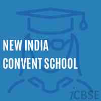 New India Convent School Logo