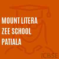 Mount Litera Zee School Patiala Logo
