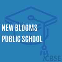 New Blooms Public School Logo