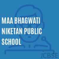 Maa Bhagwati Niketan Public School Logo
