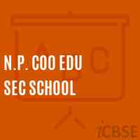 N.P. Co0 Edu Sec School Logo