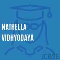 Nathella Vidhyodaya School Logo