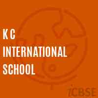 K C International School Logo
