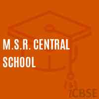 M.S.R. Central School Logo