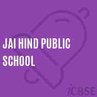Jai Hind Public School Logo