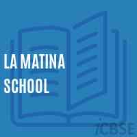 La Matina School Logo