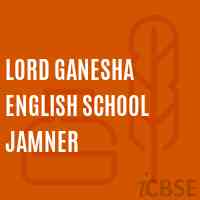 Lord Ganesha English School Jamner Logo