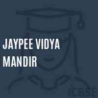Jaypee Vidya mandir School Logo