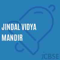 Jindal Vidya Mandir School Logo