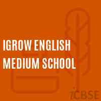 Igrow English Medium School Logo