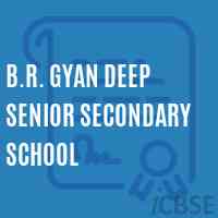 B.R. Gyan Deep Senior Secondary School Logo