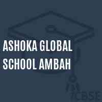 Ashoka Global School Ambah Logo