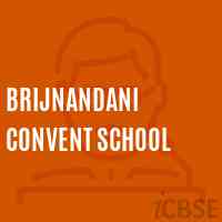 Brijnandani Convent School Logo