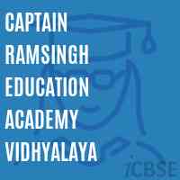 Captain Ramsingh Education Academy Vidhyalaya School Logo