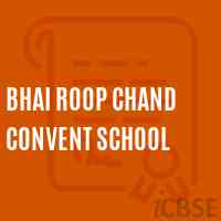 Bhai Roop Chand Convent School Logo