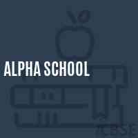 Alpha School Logo